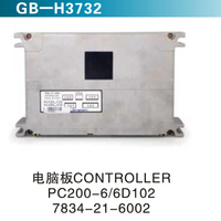 電腦板CONTROLLER  PC200-6  6D102 7834-21-6002