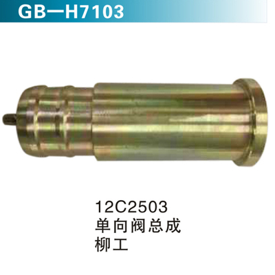 12C2503单向阀总成 柳工