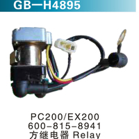 PC200 EX200 600-815-8941 方繼電器 Relay