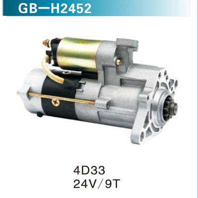 4D33启动马达