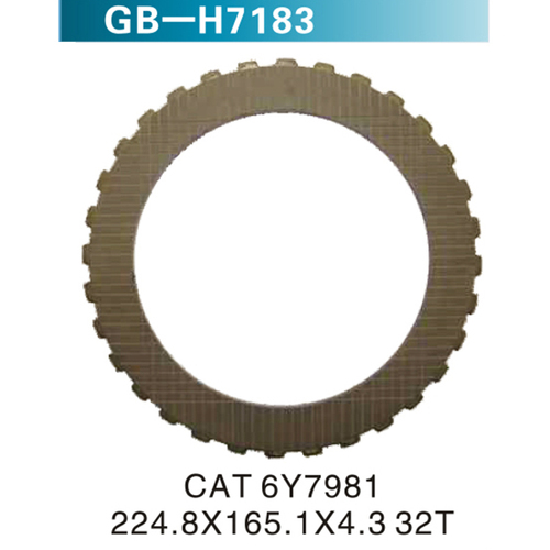 CAT 6Y7981 224.8X165.1X4.3 32T