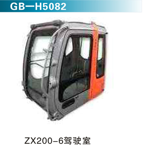 ZX200-6駕駛室