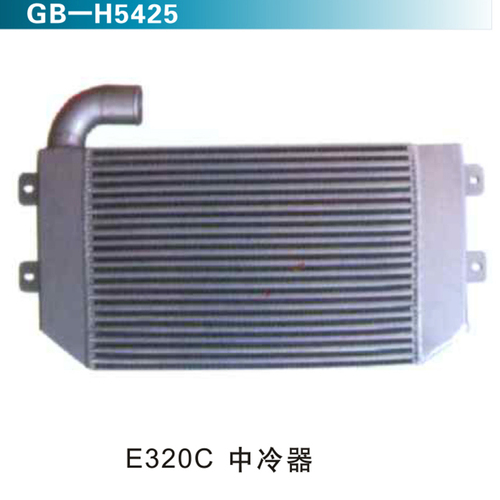 E320D 中冷器