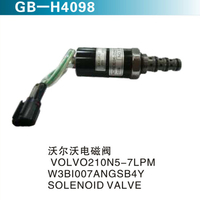 沃爾沃電磁閥 VOLVO210N5-7LPM W3BI007ANGSB4Y SOLENOID VALVE