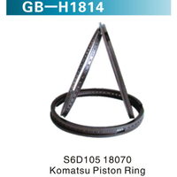 S6D105 &nbsp;18070KOMATSU PISTON RING