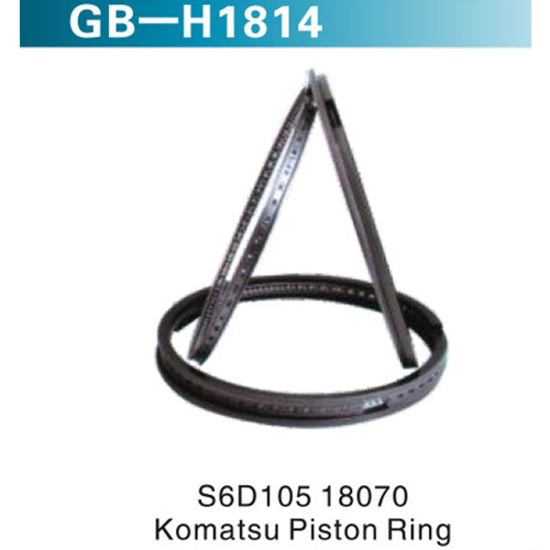 S6D105 &nbsp;18070KOMATSU PISTON RING