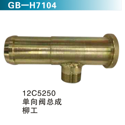 12C5250单向阀总成 柳工
