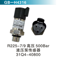 R225-7 9高壓500Bar 液壓泵傳感器31Q4-40800