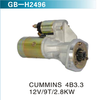 CUMMINS &nbsp;4B3.3啟動馬達