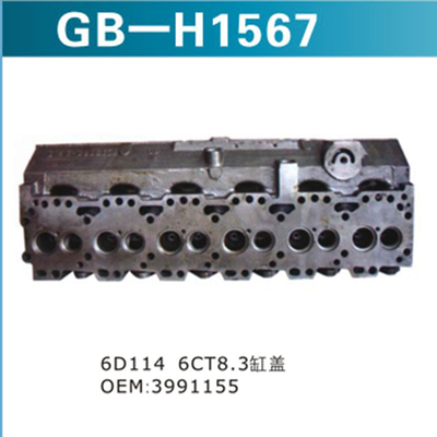 6D114 6CT8.3缸盖 &nbsp;OEM.399115
