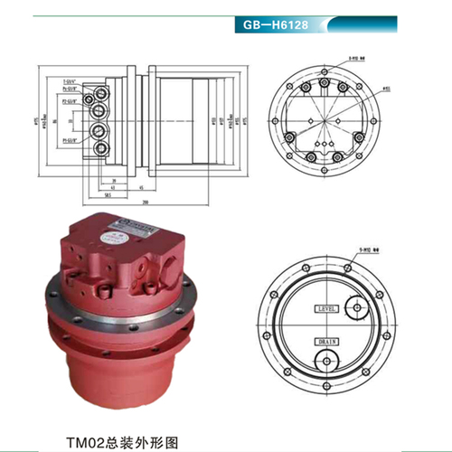 TM02總裝外形圖