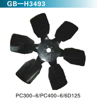 PC300-6 PC400-6 6D125