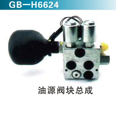油源阀块总成 (2)