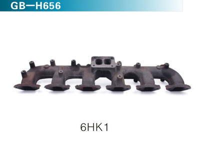 6HK1排气管