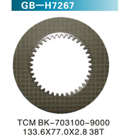 TCM BK-703100-9000 133.6X77.0X2.8 38T