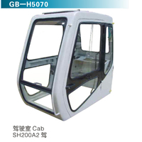 驾驶室 Cab SH200A2 驾