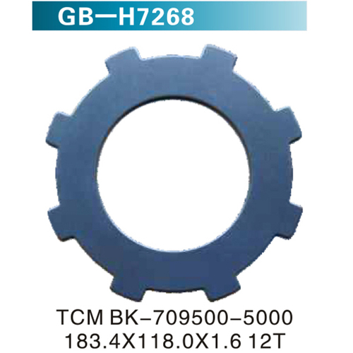 TCM BK-709500-5000 183.4X118.0X1.6 12T