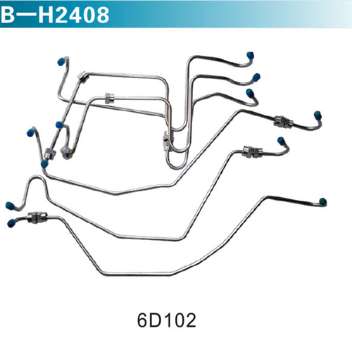 6D102高壓油管