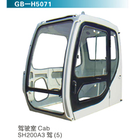 驾驶室 Cab SH200A3驾（5）