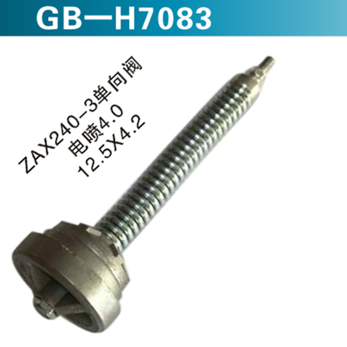 ZAX240-3單向閥電噴4.0 12.5X4.2