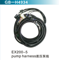 EX200-5  pump harness液壓泵線