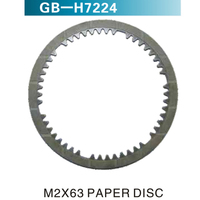 M2X63 PAPER DISC