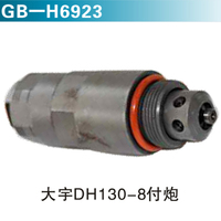大宇DH130-8付炮