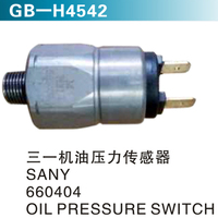 三一機油壓力傳感器 SANY660404 OIL PRESSURE SWITCH