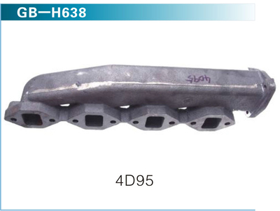 4D95排气管