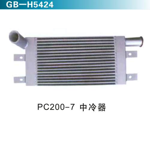 PC200-7中冷器