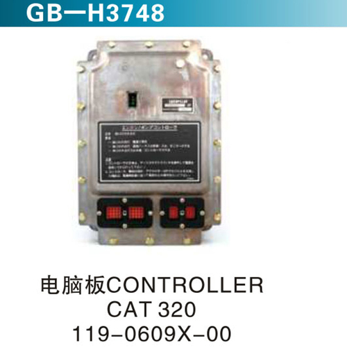 電腦板CONTROLLER  CAT 320  119-0609X-00