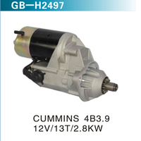 CUMMINS &nbsp;4B3.9啟動馬達