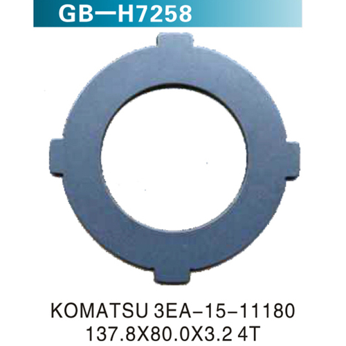 KOMATSU 3EA-15-11180 137.8X80.0X3.2 4T