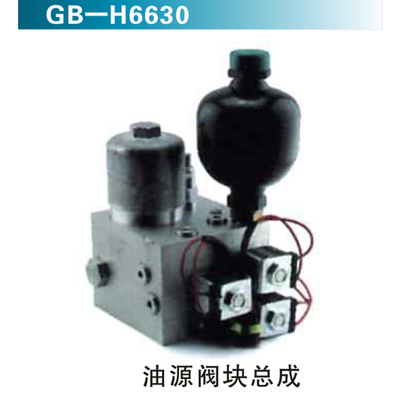 油源阀块总成 (8)