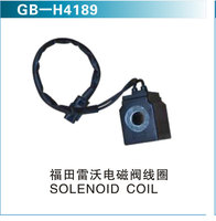 福田雷沃電磁閥線圈 SOLENOID COIL