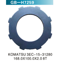 KOMATSU 3EC-15-31280 168.0X100.0X2.0 8T