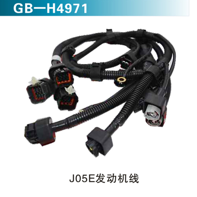 J05E发动机线