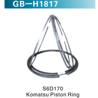 S6D170KOMATSU PISTON RING