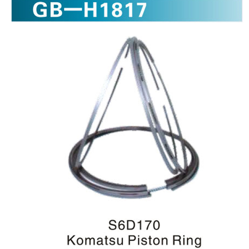 S6D170KOMATSU PISTON RING