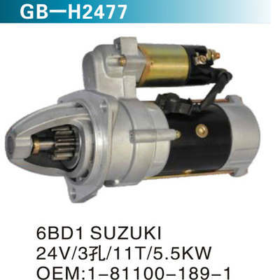6BD1 启动马达