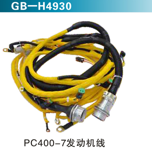 PC400-7發(fā)動機線