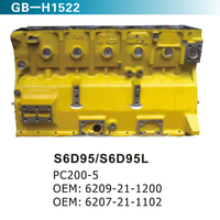 S6D95.S6D95L  PC200-5  OEM.6209-21-1200  OEM.6207-21-1102