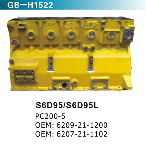 S6D95.S6D95L  PC200-5  OEM.6209-21-1200  OEM.6207-21-1102