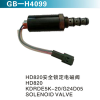 HD820安全鎖定電磁閥 HD820 KDRDE5K-20 G24D05 SOLENOID VALVE