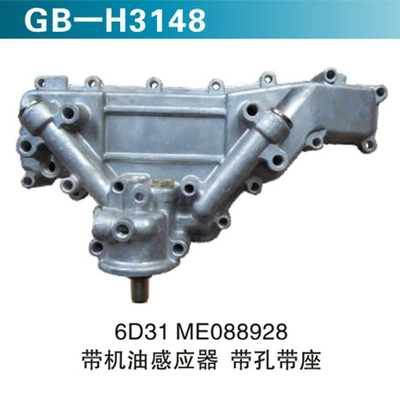 6D31 带机油感应器 带孔带座