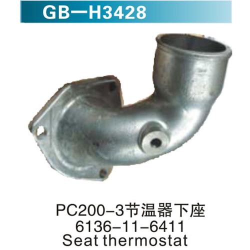 PC200-3節(jié)溫器下座 6136-11-6411 Seat thermostat