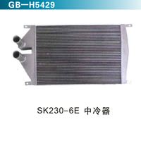 SK230-6E中冷器