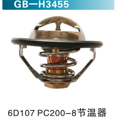 6D107 PC 200-8节温器