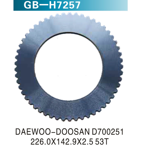 DAEWOO-DOOSAN D700251 226.0X142.9X2.5 53T