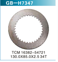 TAM 16382-54721 130.0X85.0X2.5 34T